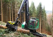 Biçerdöverler Neuson Forest 243HVT