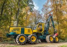 Biçerdöverler HSM 405 H3 6WD