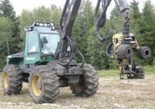 Biçerdöverler Timberjack 870