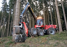 Biçerdöverler Komatsu 941.1