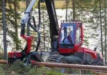 Biçerdöverler Komatsu 951