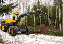 Biçerdöverler EcoLog EcoLog 580 E