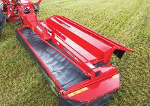 Biçme kombinasyonu olmayan disk Massey Ferguson DM9314 TL