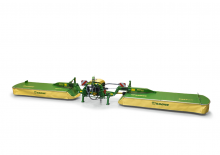 Biçme kombinasyonu olmayan disk Krone EasyCut B 870 