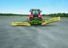 Biçme kombinasyonu olmayan disk Krone EasyCut B 890