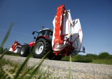 Biçme kombinasyonu olmayan disk Kuhn GMD 8730