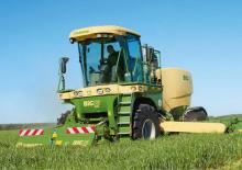 Biçme kremi Krone Big M 420 CV