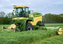 Biçme kremi Krone Big M 450 CV