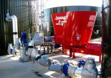 Biogas mixers Trioliet Solomix 1-1400