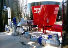 Biogas mixers Trioliet Solomix 1-1800