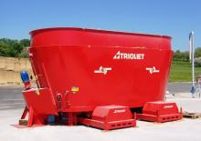 Biogas mixers Trioliet Solomix 2-1200