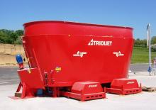 Biogas mixers Trioliet Solomix 2-4000