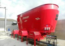 Biogas mixers Trioliet Solomix 3-6000