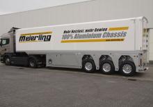 Box / Dry Van Semi Trailers Meierling MSA 27 / GL – AL 10,5