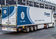 Box / Dry Van Semi Trailers Krone SDR 27 eL4-S