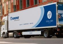 Box / Dry Van Semi Trailers Krone SER 10 zLNZ-S