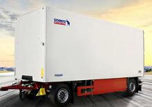 Enclosed Box Trailers Schmitz Cargobull A.KO