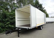 Enclosed Box Trailers Möslein EK 1- D 7,3