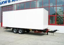 Enclosed Box Trailers Möslein TKO 105 7m
