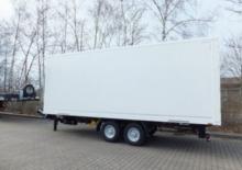Enclosed Box Trailers Möslein TKO 105 D 7m