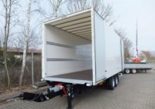 Enclosed Box Trailers Möslein TKO 105 D 7m