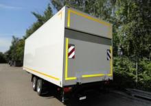 Enclosed Box Trailers Möslein TKO105 D-L 6 m