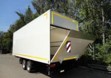 Enclosed Box Trailers Möslein TKO105 D-L 6 m