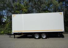 Enclosed Box Trailers Möslein TKO105 D-L 7 m
