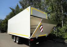Enclosed Box Trailers Möslein TKO105 D-L 7 m