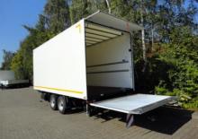 Enclosed Box Trailers Möslein TKO105-L 7m
