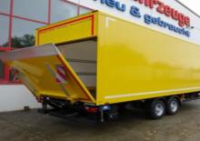 Enclosed Box Trailers Möslein TKO105D-L