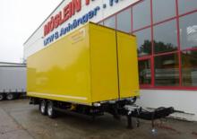 Enclosed Box Trailers Möslein TKO105D-L