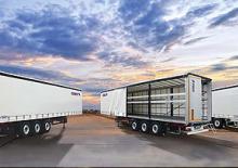 Branda platformlu yarı römorklar Schmitz Cargobull S.CS MEGA X-LIGHT