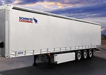Branda platformlu yarı römorklar Schmitz Cargobull S.CS UNIVERSAL-KP+