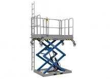 Scaffolding work platforms Lissmac MAB 1200