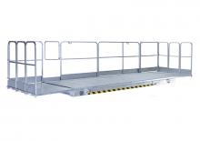 Scaffolding work platforms Lissmac MAB 2000