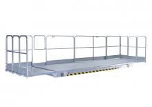 Scaffolding work platforms Lissmac MAB 3000