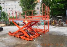 Scaffolding work platforms Steinweg Mauerlift LT