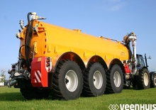 Bulamaç tankları Veenhuis Premium-Integral 26500