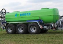 Bulamaç tankları Bauer Irrigation Pump tanker poly 81+ tandem axle