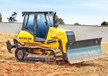 Buldozerler New Holland D140B