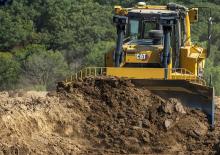 Buldozerler Caterpillar D8