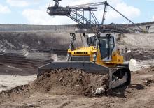 Buldozerler Liebherr PR 736 L