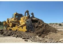 Bulldozers Caterpillar D11T