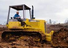 Bulldozers Komatsu D31P-A-20