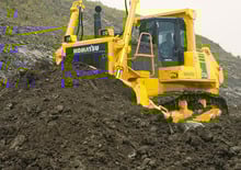 Bulldozers Komatsu D375A-6