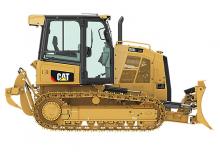 Bulldozers Caterpillar D5K M