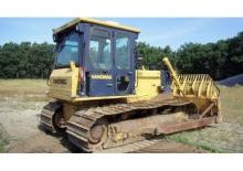 Bulldozers Hanomag D 580 E 8 R
