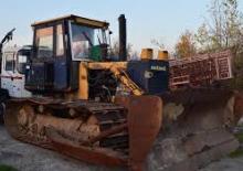 Bulldozers Hanomag D 600 D S