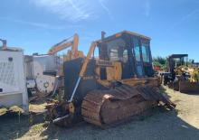 Bulldozers Hanomag D 670 E